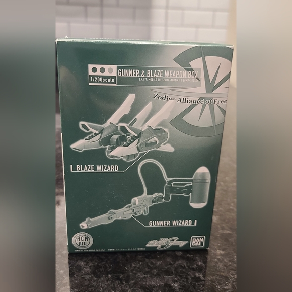 NWOT - Gundam SEED Destiny HCM Pro 1/200 Scale 3-Box Collectible Z.A.K.U. Set - Picture 7 of 15